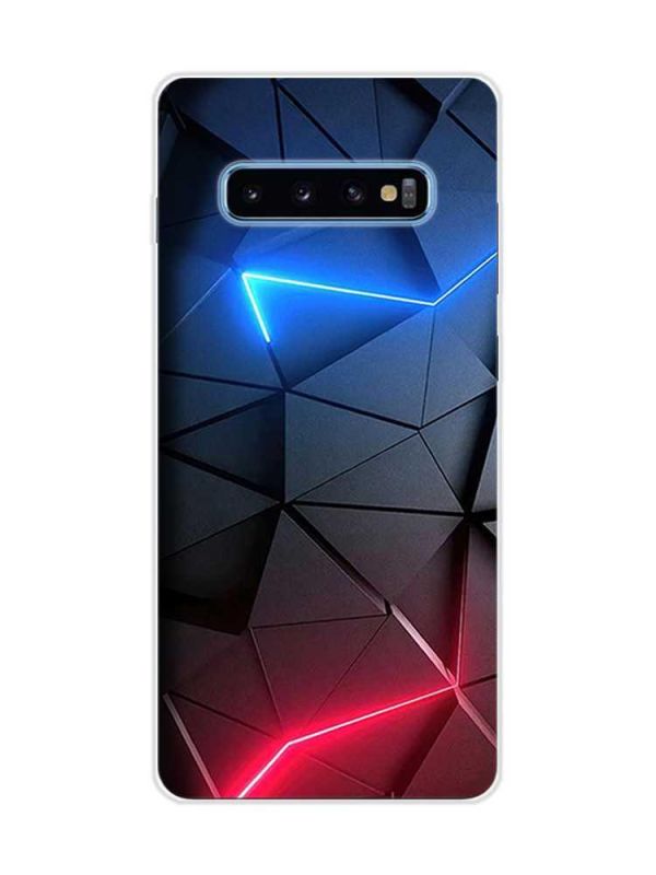 Чохол на Samsung Galaxy S10 Plus :: Рельєфний фон (принт 36)