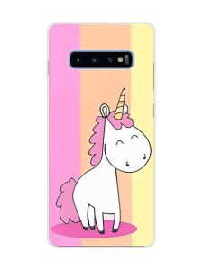 Чохол на Samsung Galaxy S10 Plus :: Єдиноріг (принт 104)