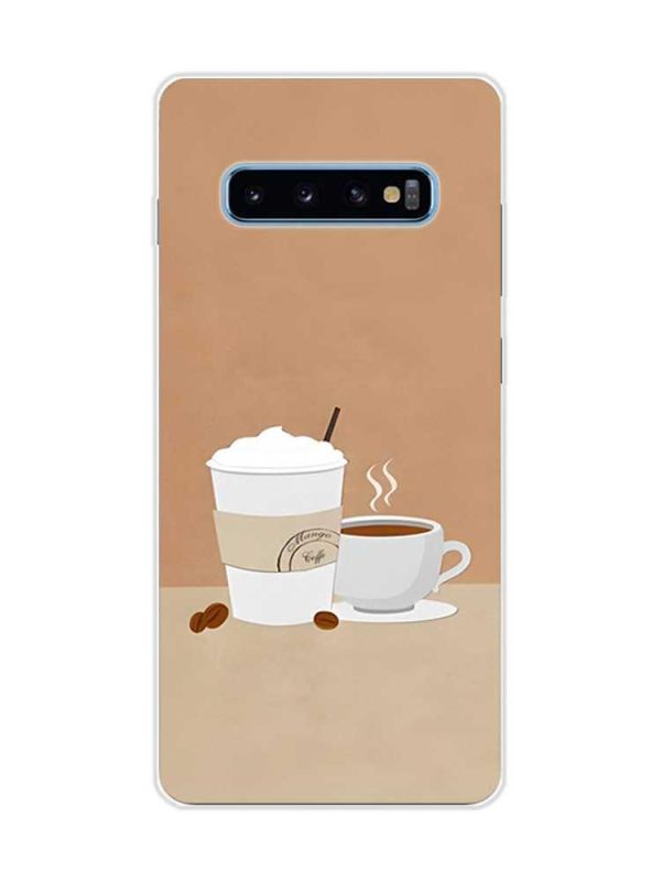 Чохол на Samsung Galaxy S10 Plus :: Кава (принт 108)