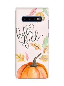 Чохол на Samsung Galaxy S10 Plus :: Привіт, осінь (принт 111)