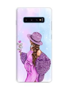 Чохол на Samsung Galaxy S10 Plus :: В очікуванні дівчинки (принт 223)