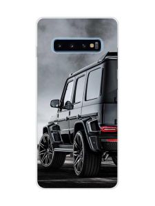 Чохол на Samsung Galaxy S10 Plus :: Авто чорне (принт 235)