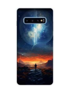 Чохол на Samsung Galaxy S10 Plus :: Космос (принт 247)