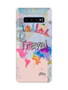 Чохол на Samsung Galaxy S10 Plus :: Подорож. Travel (принт 321)