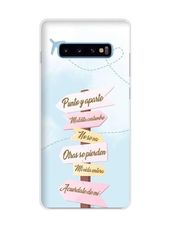 Чохол на Samsung Galaxy S10 Plus :: Вказівники (принт 322)