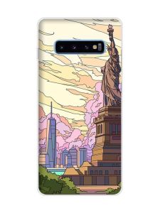 Чохол на Samsung Galaxy S10 Plus :: Статуя Свободи (принт 331)