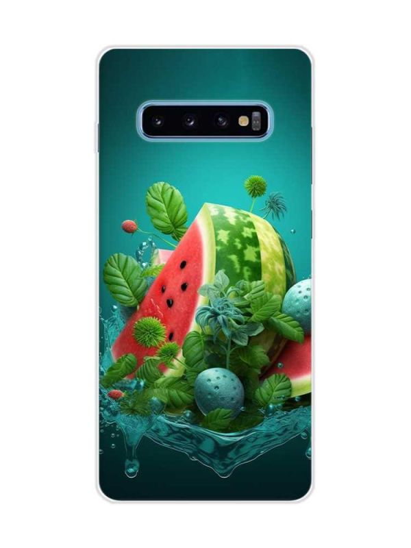 Чохол на Samsung Galaxy S10 Plus :: Кавунова фантазія (принт 337)