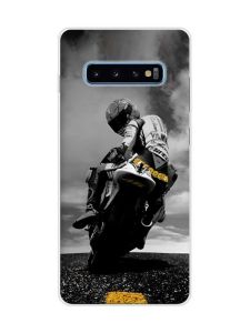 Чохол на Samsung Galaxy S10 Plus :: Мото (принт 69)