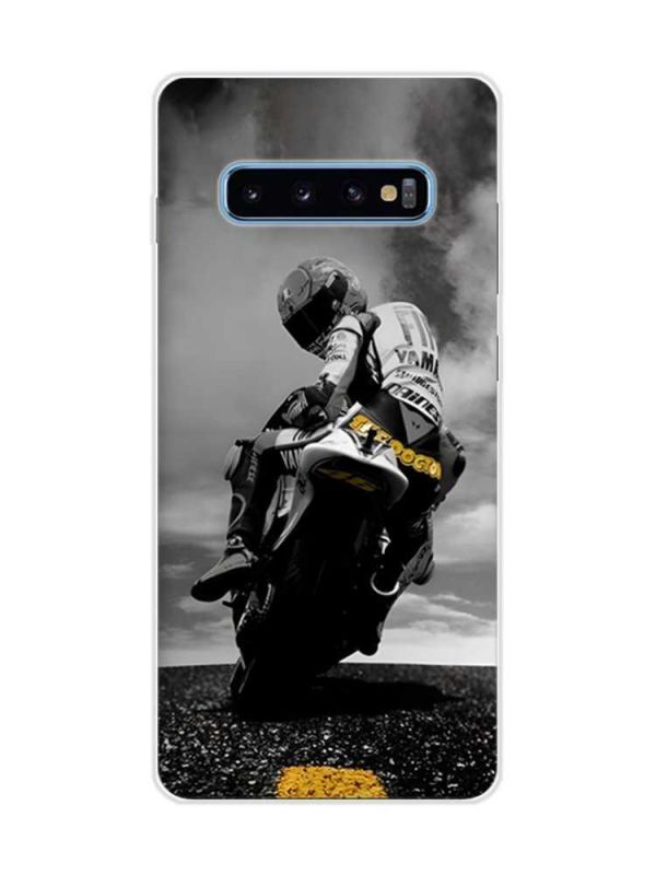 Чохол на Samsung Galaxy S10 Plus :: Мото (принт 69)