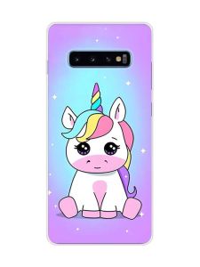 Чохол на Samsung Galaxy S10 Plus :: Єдиноріг (принт 103)