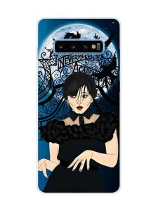 Чохол на Samsung Galaxy S10 Plus :: Танець. Венздей (принт 212)