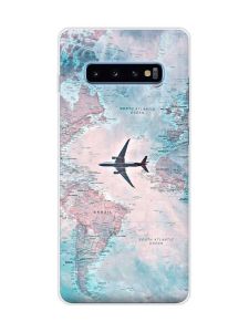 Чохол на Samsung Galaxy S10 Plus :: Подорожі. Карта (принт 317)