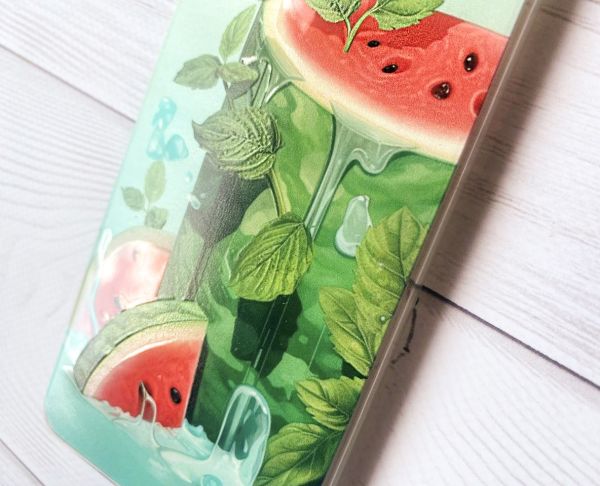Чохол на Samsung Galaxy S10 Plus :: Кавуновий айсберг (принт 339)