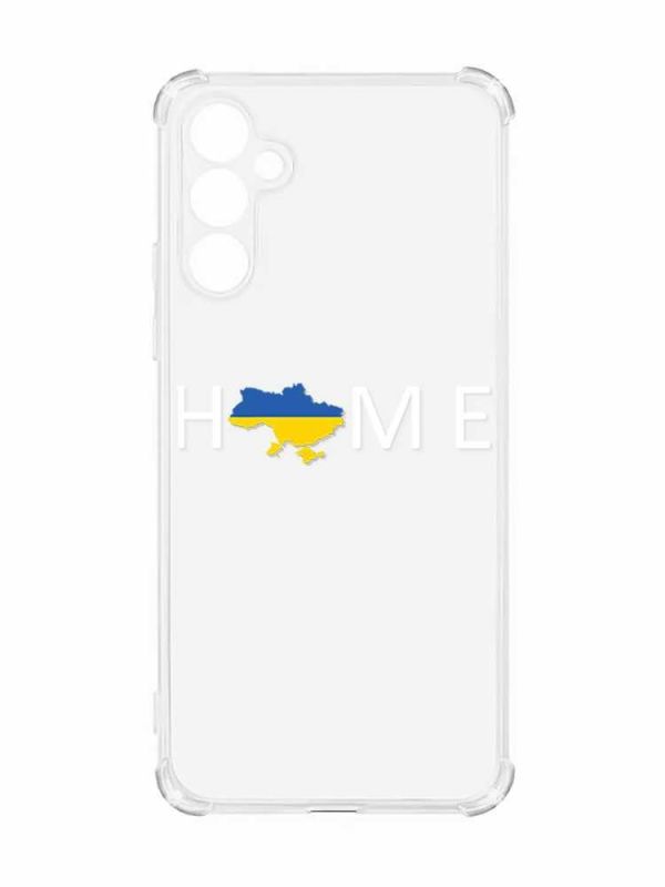 Чохол з потовщеними кутами на Samsung Galaxy A34 5G :: Дім Україна (патріотичний принт 73)