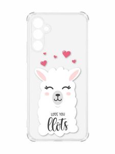 Чохол з потовщеними кутами на Samsung Galaxy A34 5G :: Лама (принт 94)