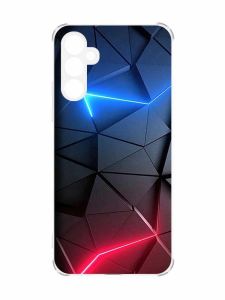 Чохол з потовщеними кутами на Samsung Galaxy A34 5G :: Рельєфний фон (принт 36)