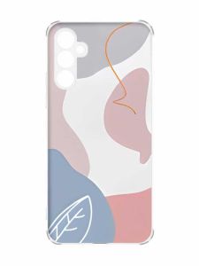 Чохол з потовщеними кутами на Samsung Galaxy A34 5G :: Кольоровий фон (принт 61)