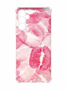 Чохол з потовщеними кутами на Samsung Galaxy A34 5G :: Цьомики (принт 93)