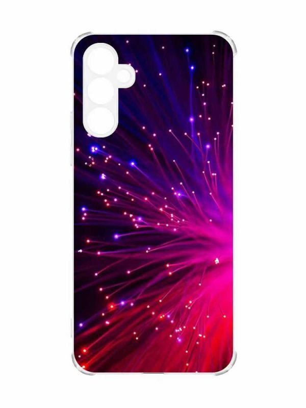 Чохол з потовщеними кутами на Samsung Galaxy A34 5G :: Салют (принт 98)