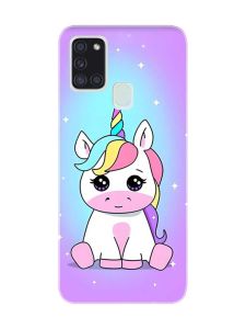 Чохол на Samsung Galaxy A21s  :: Єдиноріг (принт 103)