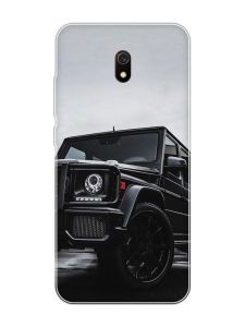 Чохол на Xiaomi Redmi 8A :: Авто чорне (принт 234)