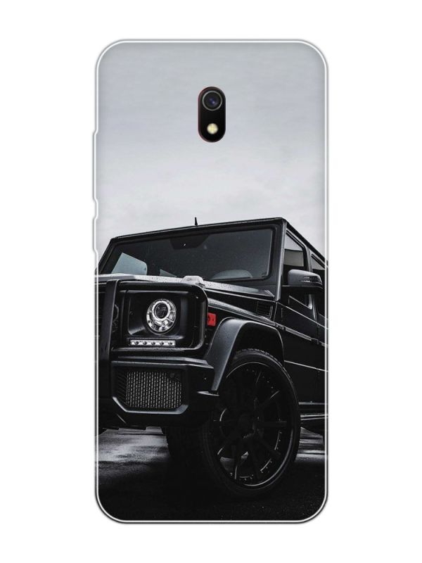 Чохол на Xiaomi Redmi 8A :: Авто чорне (принт 234)
