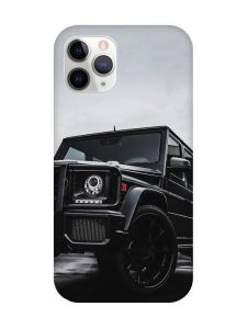 Магнітний чохол на iPhone 11 Pro Max із підтримкою MagSafe :: Авто чорне (принт 234)