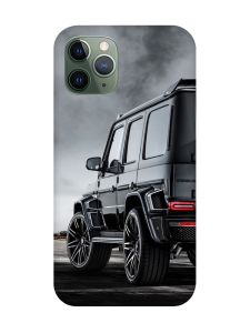 Магнітний чохол на iPhone 12/12 Pro із підтримкою MagSafe :: Авто чорне (принт 235)