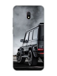 Чохол на Xiaomi Redmi 8A :: Авто чорне (принт 235)