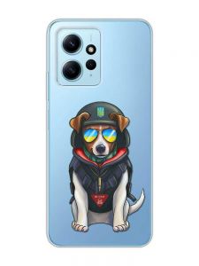 Прозорий чохол на Xiaomi Redmi Note 12 4G :: Патрон (принт 4)