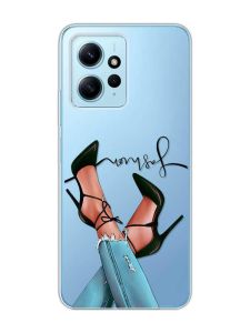 Прозорий чохол на Xiaomi Redmi Note 12 4G :: Ніжки (принт 60)