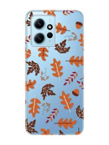 Прозорий чохол на Xiaomi Redmi Note 12 4G :: Осінь (принт 107)