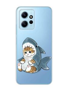 Прозорий чохол на Xiaomi Redmi Note 12 4G :: Кошеня (принт 120)