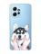 Прозорий чохол на Xiaomi Redmi Note 12 4G :: Мордочка (принт 121)