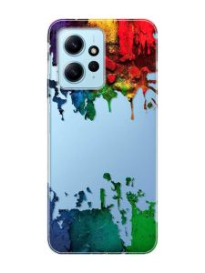 Прозорий чохол на Xiaomi Redmi Note 12 4G :: Фарби (принт 249)