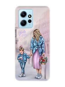 Чохол на Xiaomi Redmi Note 12 4G :: Мама і донька (принт 56)