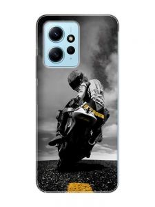 Чохол на Xiaomi Redmi Note 12 4G :: Мото (принт 69)