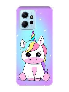 Чохол на Xiaomi Redmi Note 12 4G :: Єдиноріг (принт 103)