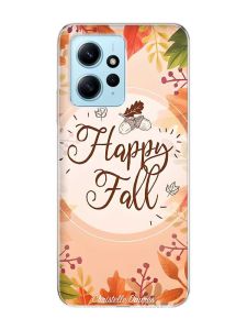 Чохол на Xiaomi Redmi Note 12 4G :: Щасливої осені (принт 110)