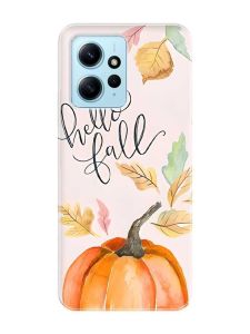 Чохол на Xiaomi Redmi Note 12 4G :: Привіт, осінь (принт 111)