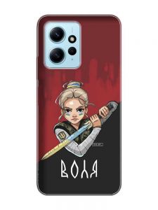 Чохол на Xiaomi Redmi Note 12 4G :: Українська захисниця (принт 171)