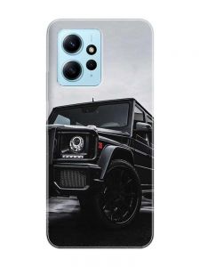Чохол на Xiaomi Redmi Note 12 4G :: Авто чорне (принт 234)