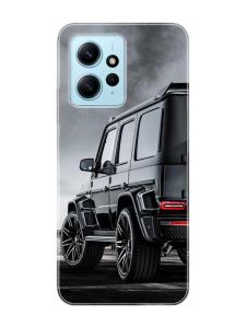 Чохол на Xiaomi Redmi Note 12 4G :: Авто чорне (принт 235)