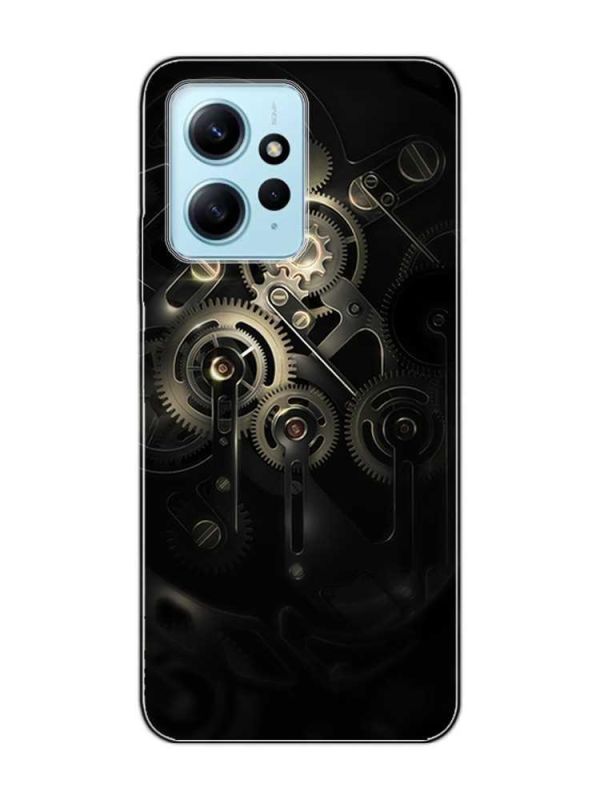Чохол на Xiaomi Redmi Note 12 4G :: Механізм (принт 238)