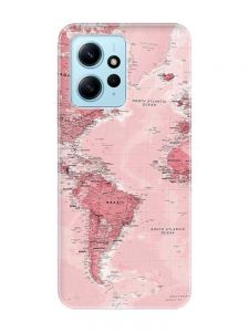 Чохол на Xiaomi Redmi Note 12 4G :: Карта. Подорожі (принт 319)