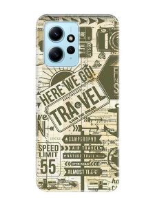 Чохол на Xiaomi Redmi Note 12 4G :: Мандри (принт 324)