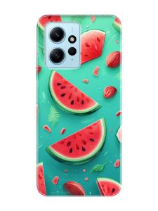 Чохол на Xiaomi Redmi Note 12 4G :: Скибки кавуна (принт 340)