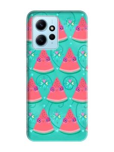 Чохол на Xiaomi Redmi Note 12 4G :: Веселі кавунчики (принт 348)