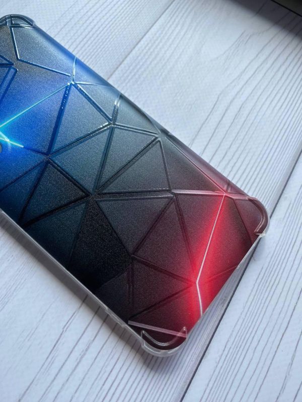 Чохол з потовщеними кутами на Samsung Galaxy M13 5G дизайн Рельєфний фон принт 36
