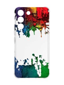 Чохол із потовщеними кутами на Samsung Galaxy S22 :: Фарби (принт 249)